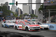 Josh Berry (21) during the Grant Park 165 at Chicago Street Race. Source: Imagn